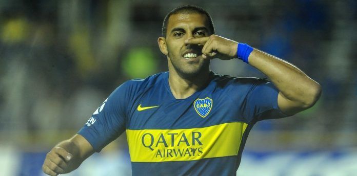 Boca va Godoy Cruz 05/05/19 foto: Rafael Mario Quinteros