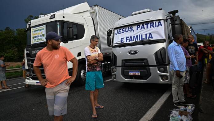 camioneros brasileros