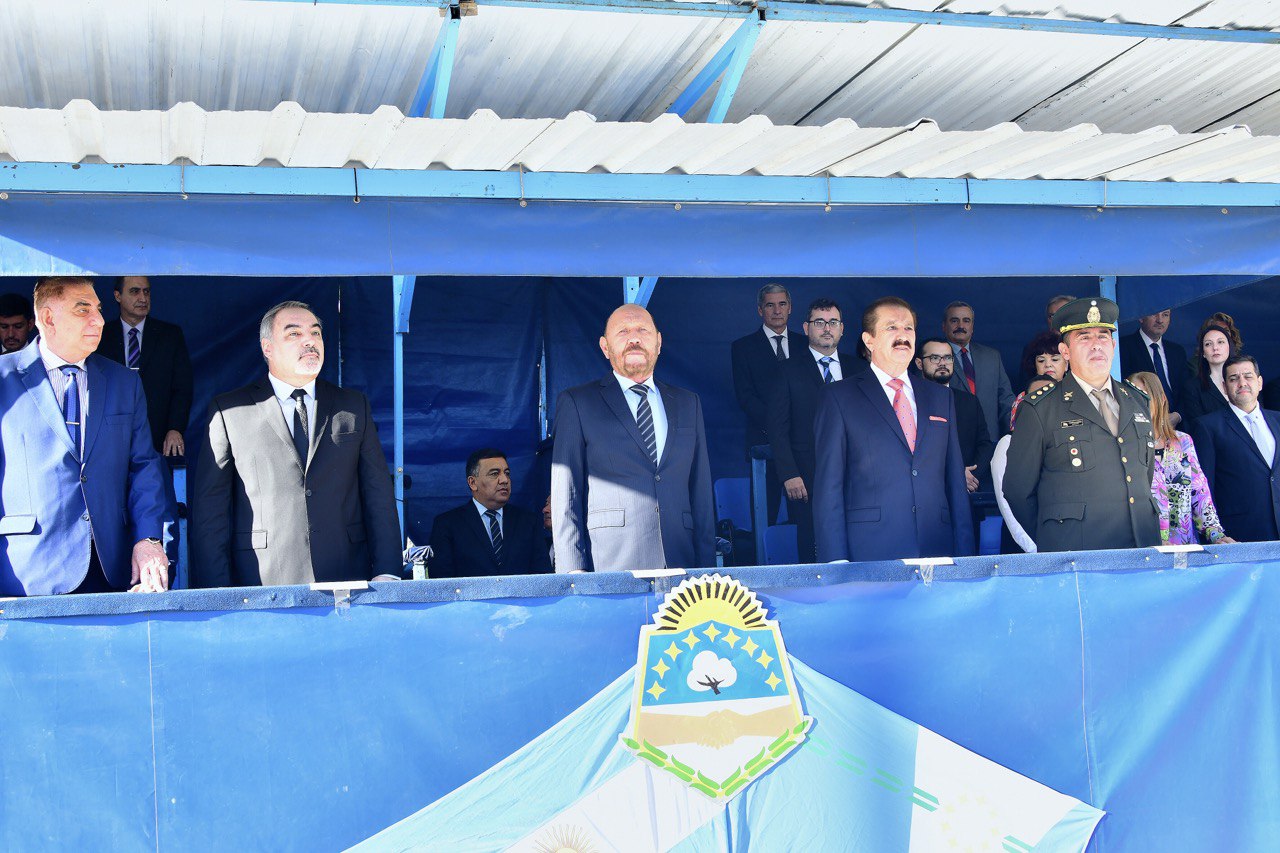 Insfrán presidió el acto por el aniversario del fallecimiento de San ...