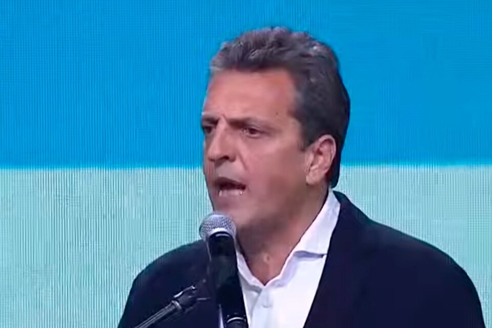 Massa anunció medidas fiscales para autónomos, monotributistas y pymes ...
