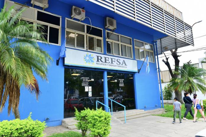 la sede de REFSA