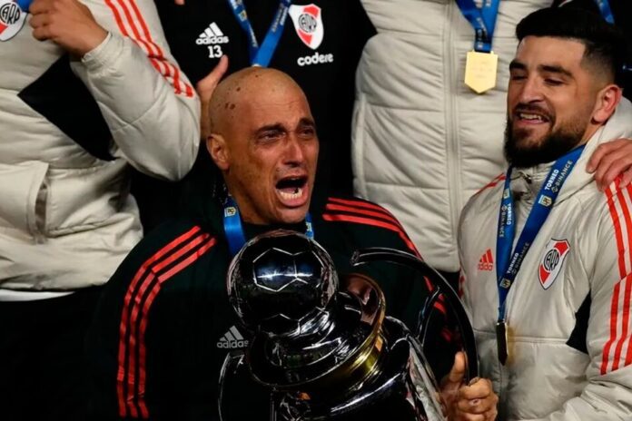 Dolor por la muerte del preparador físico de River