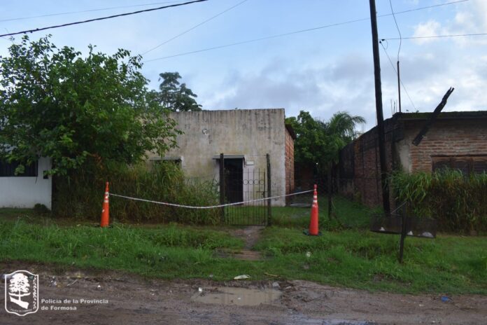 Una mujer fue hallada sin vida en el interior de su casa (2)
