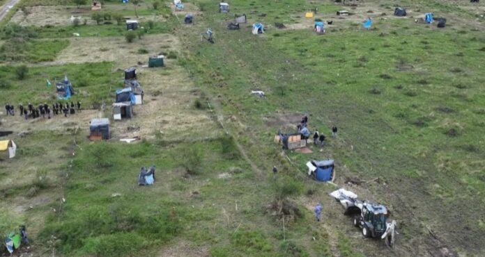 toma de tierras Chaco