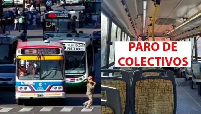 Paro de colectivos en el AMBA: cuáles son las líneas afectadas | AM990 ...