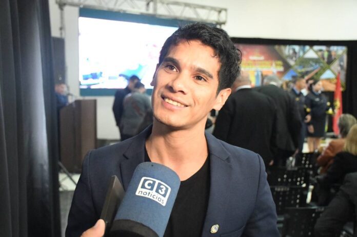 David Baez, intendente de El Espinillo
