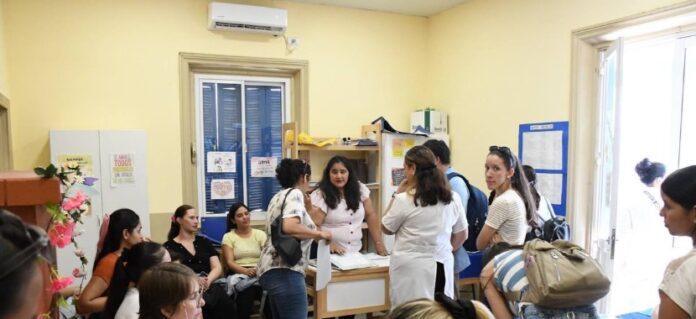 inicio ciclo lectivo maestras
