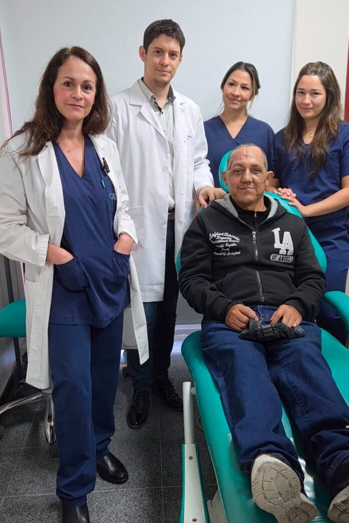 Se realizó una compleja reconstrucción craneofacial en el Hospital de Alta Complejidad