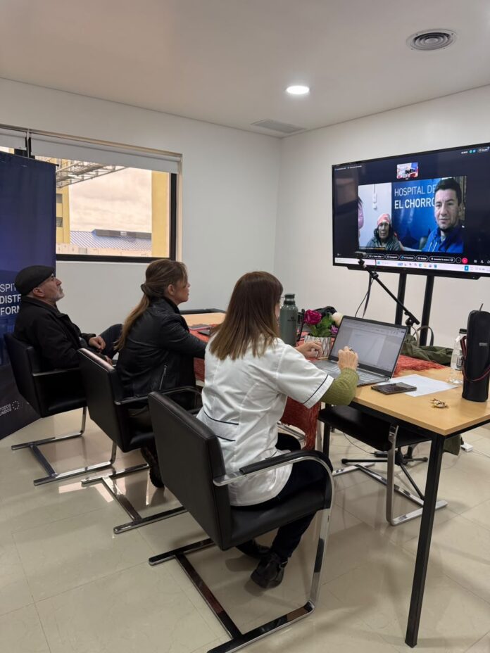 El Hospital Interdistrital Evita realizó 19 teleconsultas con pacientes de El Chorro (6)