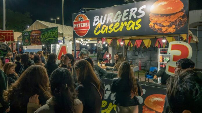 'La Noche de las Hamburguesas' fue todo un éxito6