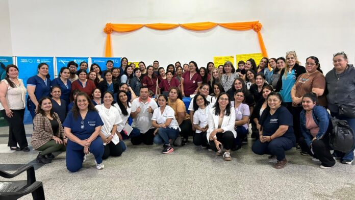 Más de 100 personas se capacitan en nociones básicas de discapacidad para fortalecer las prácticas de cuidado (3)