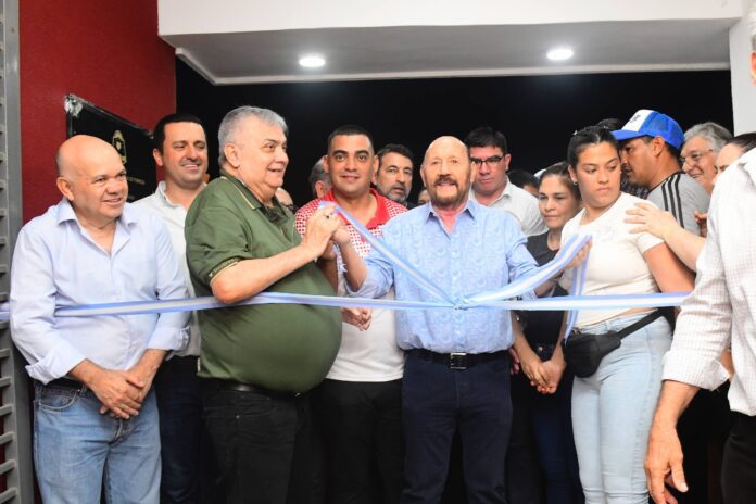 El gobernador Insfrán inauguró las obras del Club Independiente de El Colorado y dio apertura al Torneo de la Amistad