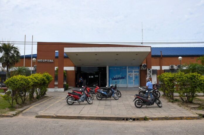 sede del Hospital Distrital N° 8
